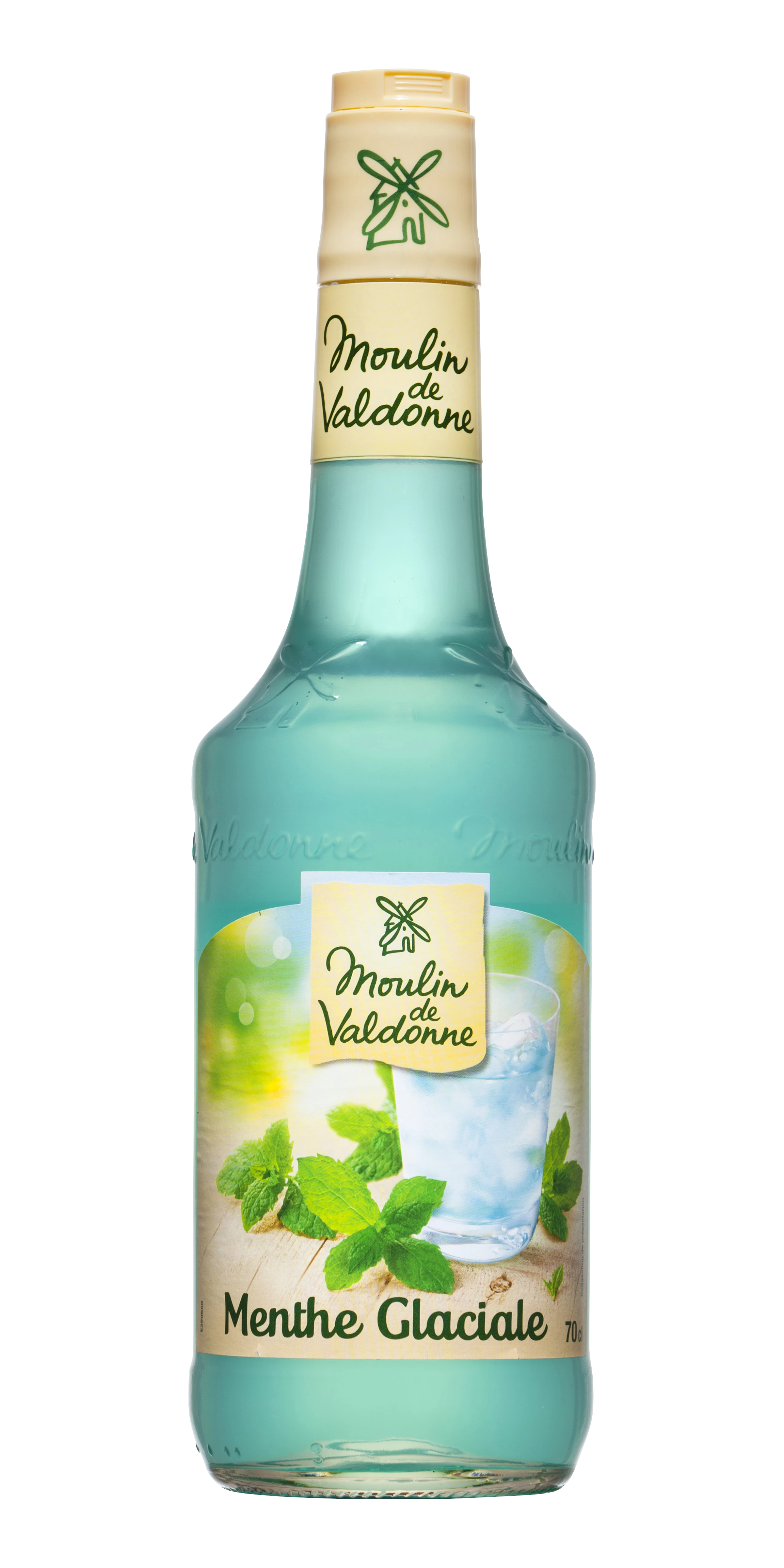 Sirop Menthe Glaciale 70cl - Moulin de Valdonne