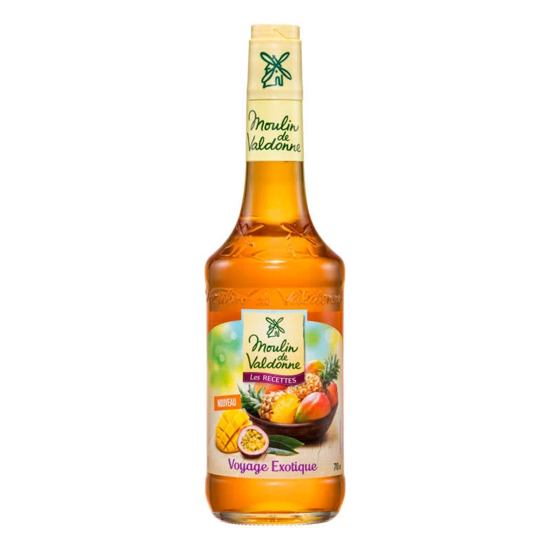 Sirope de frutas exóticas 70cl - MOULIN DE VALDONNE