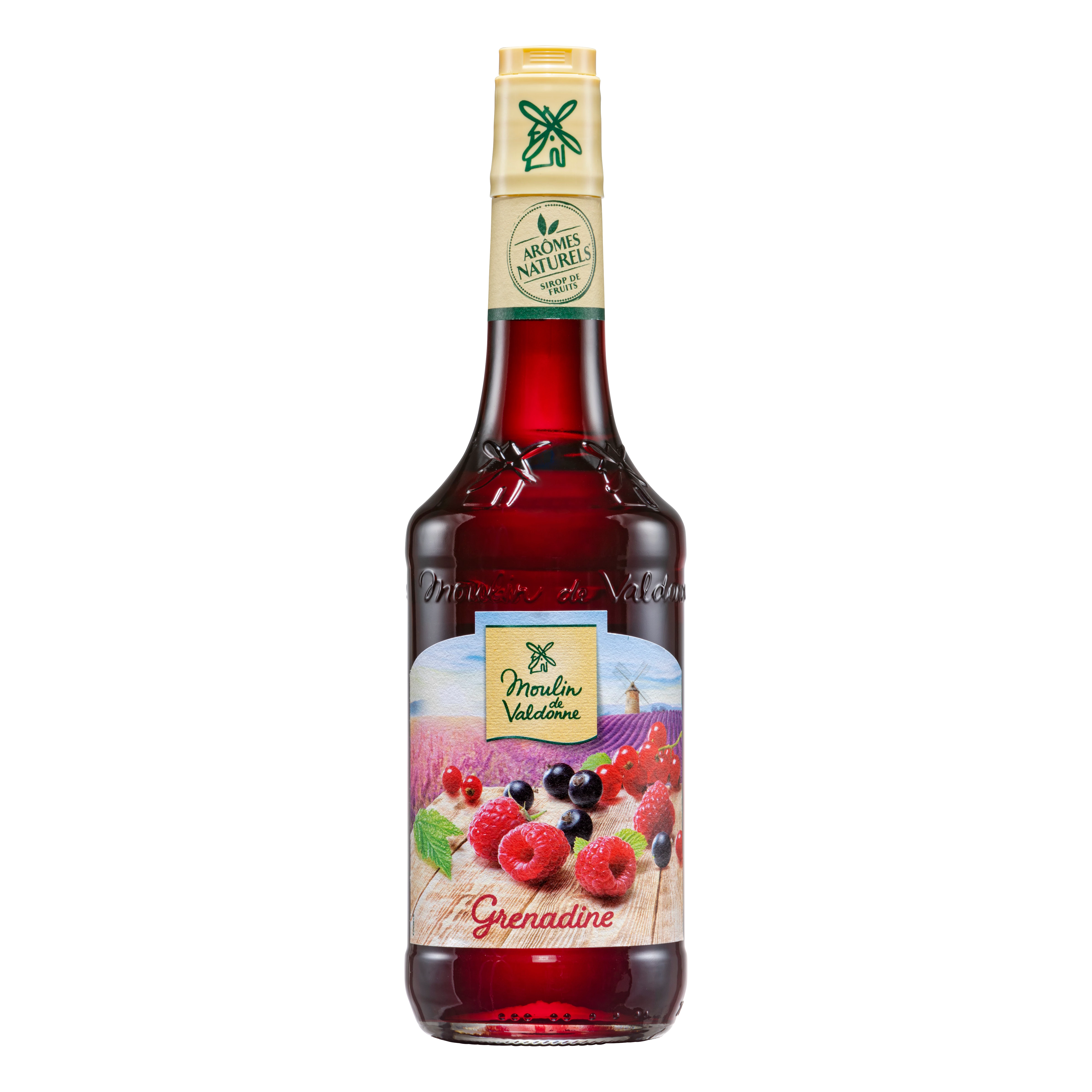 Grenadinensirup 70cl - MOULIN DE VALDONNE