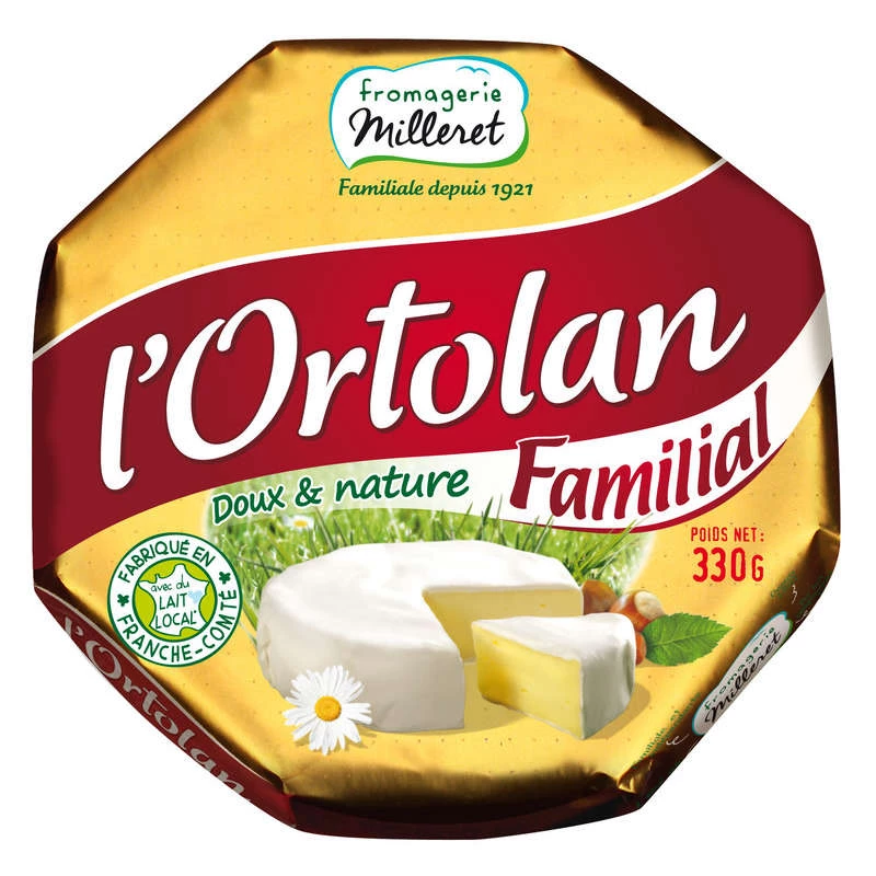 L'ortolan Familial 330g 29% Mg