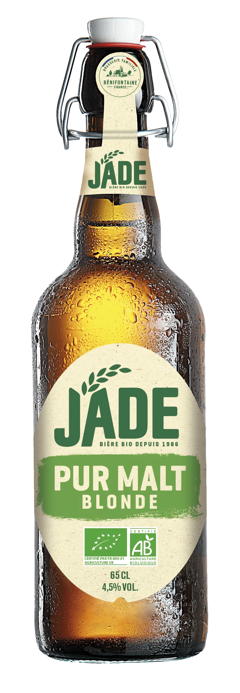 Jade Blonde Bio 65cl 4,5d
