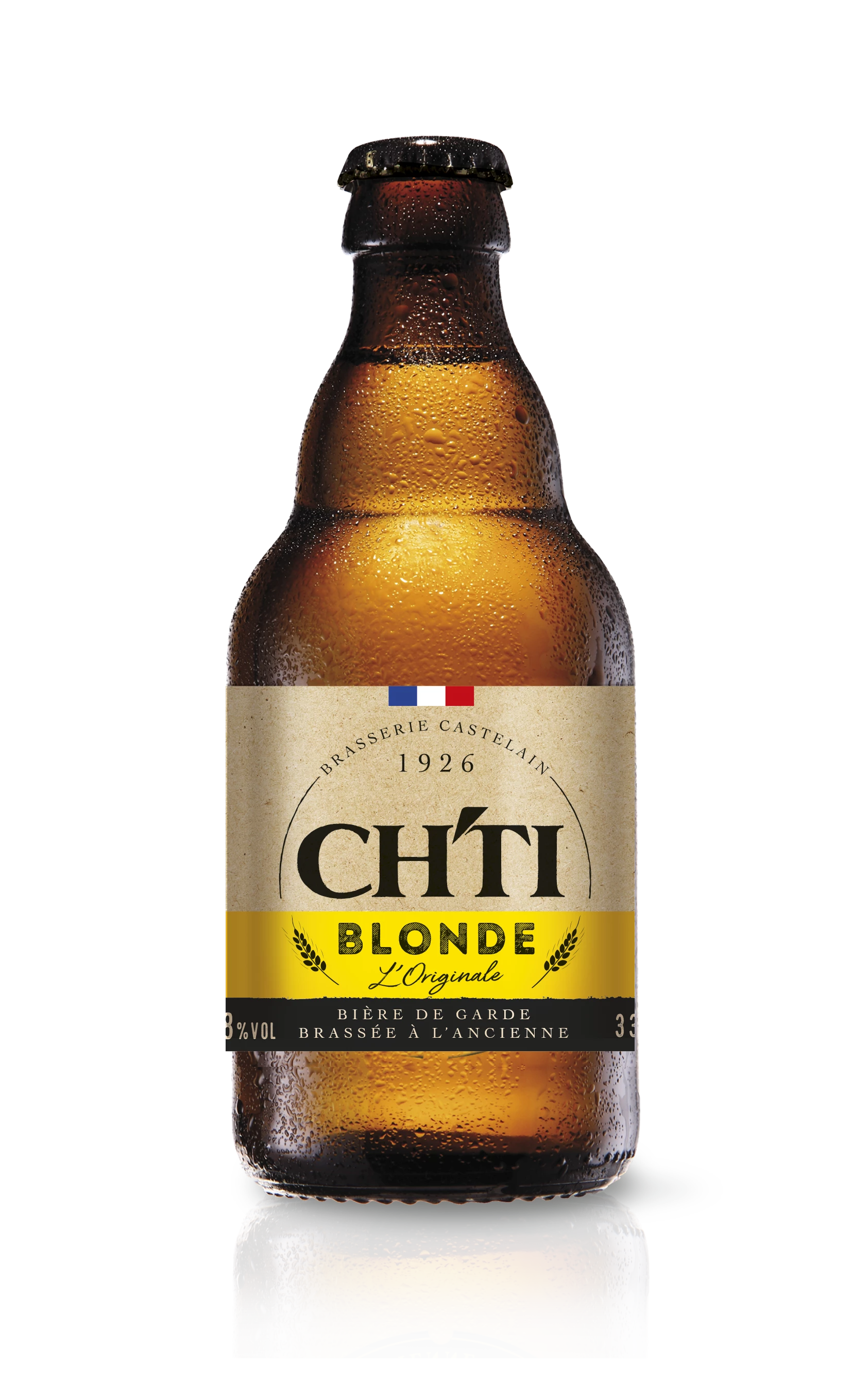 Birra Bionda Originale, 6°8, 33cl - CH'TI