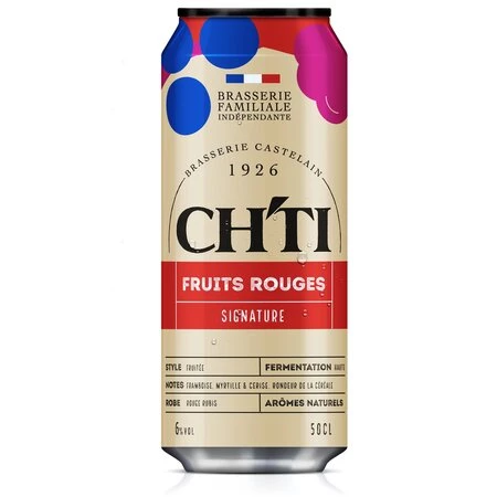 50cl Signature Rouge 6d Chti
