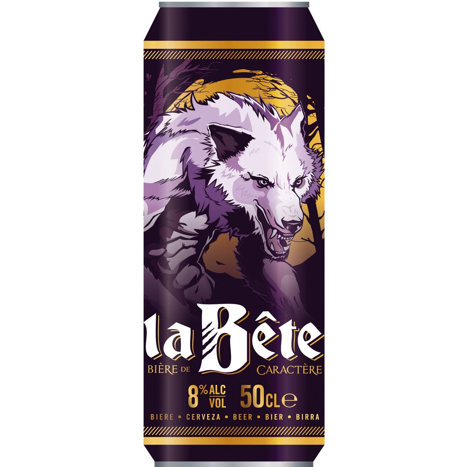 Amber Beer, 8°, 50cl - LA BÊTE