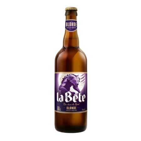 75cl Biere La Bete 8 V