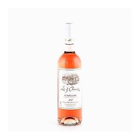 Gaillac Rose 3 Ormeaux