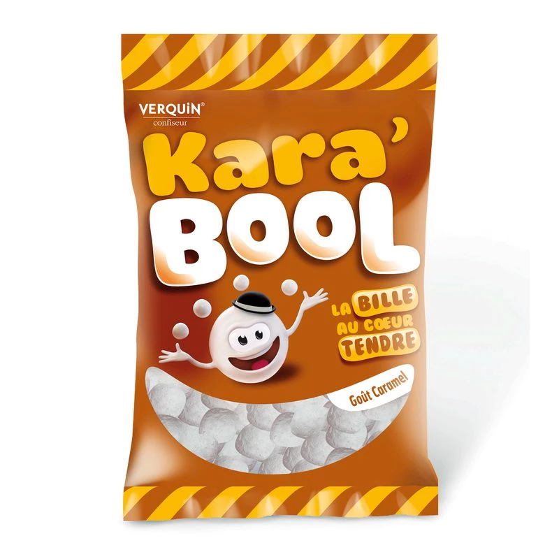Bala de caramelo Kara' bool 200g - VERQUIN CONFISEUR