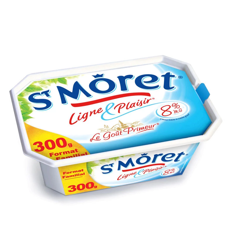 Cheese spread 8%mg 300gr - ST MORET