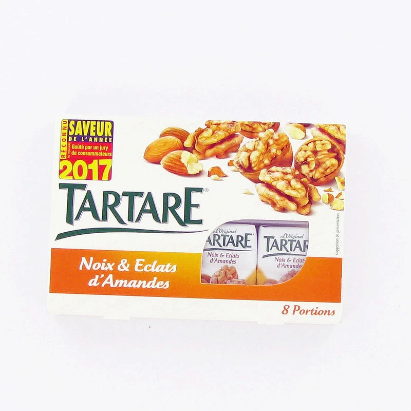 تارتار الجوز ورقائق اللوز 8 ص. 128 جرام - TARTARE