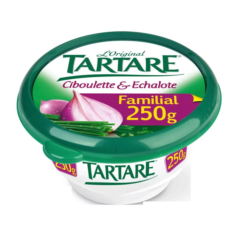 Formaggio erba cipollina/scalogno. 250gr - TARTARO