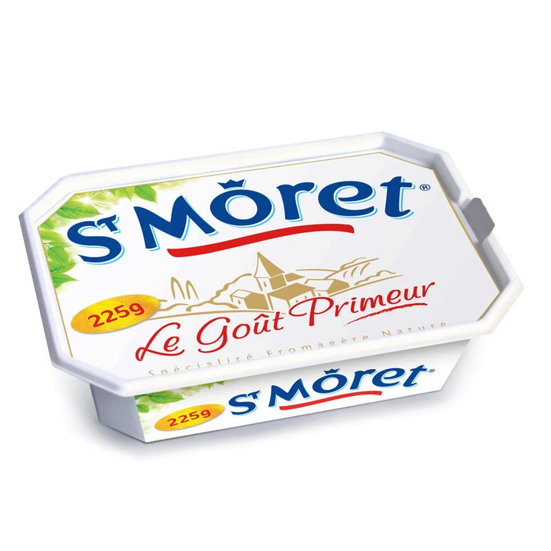 Natuurlijke Smeerbare Kaas 225g - St Moret