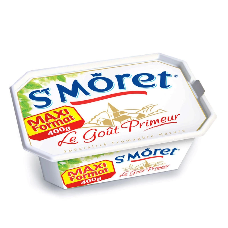Fromage thiên nhiên 400gr - ST MORET