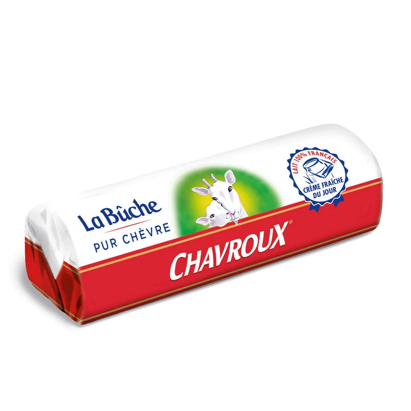 Fromage Bûche pur chèvre - CHAVROUX