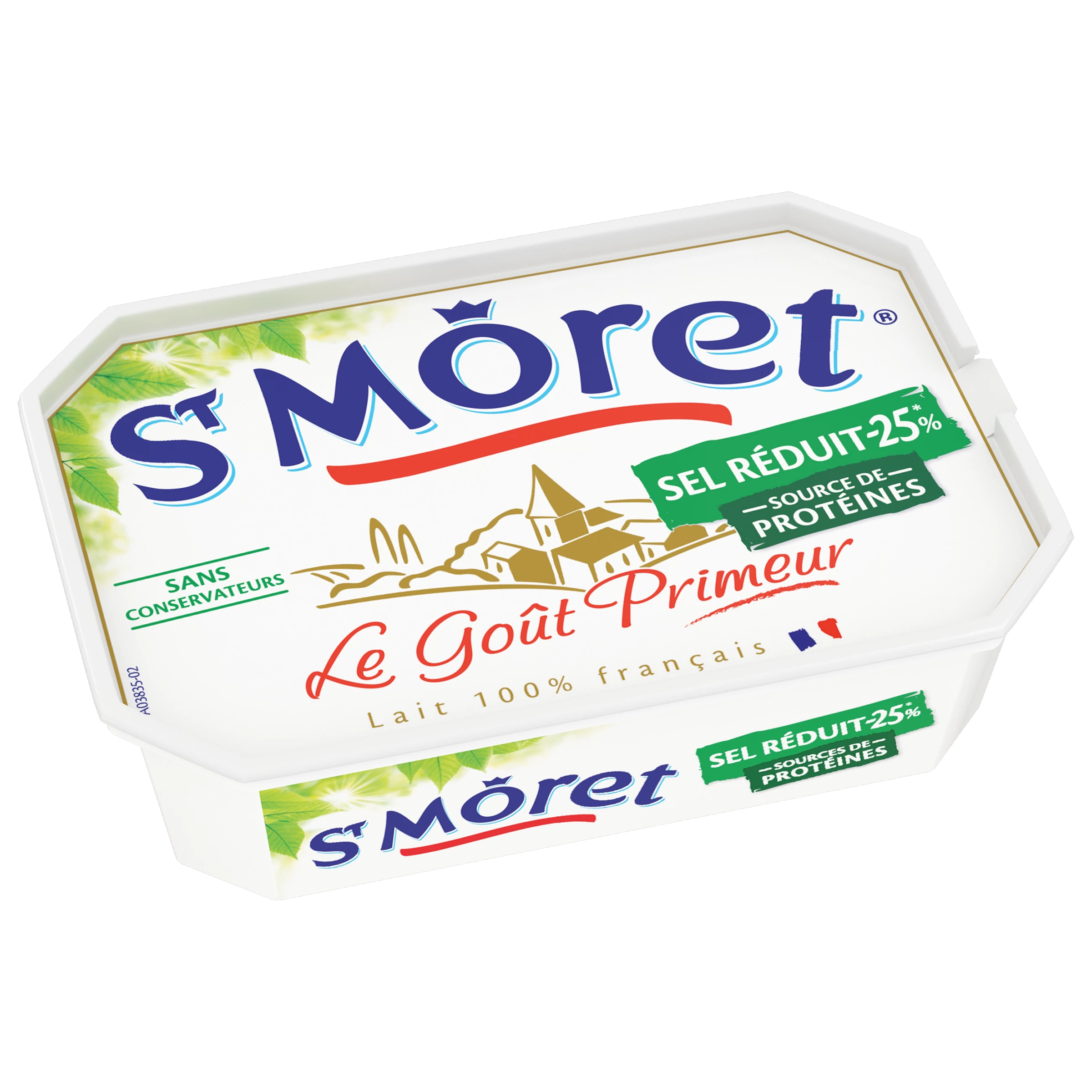 St Moret Sel Reduit 150gr