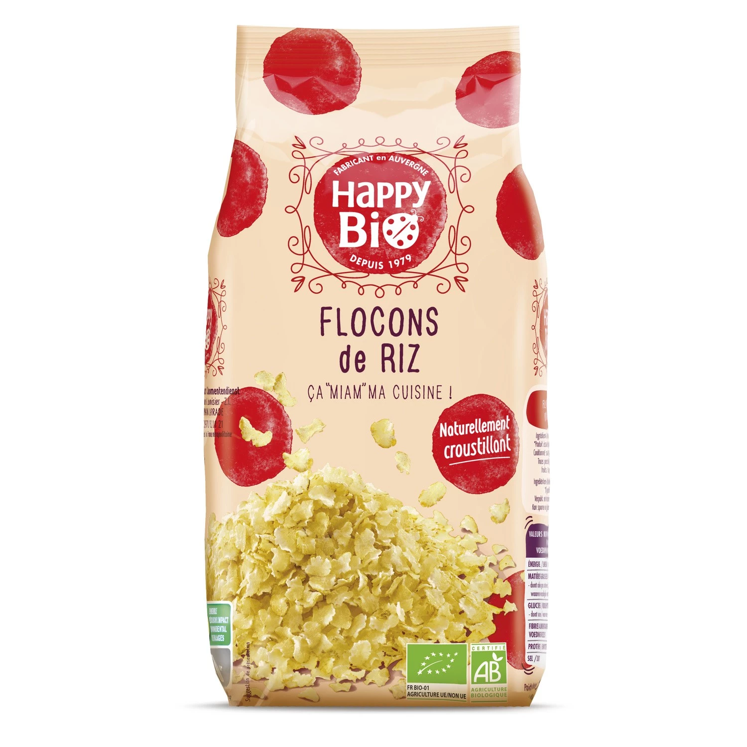 Flocon Riz Bio 500g