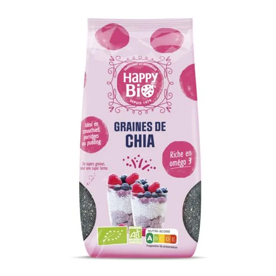 250 г зерна Чиа Bio Hb