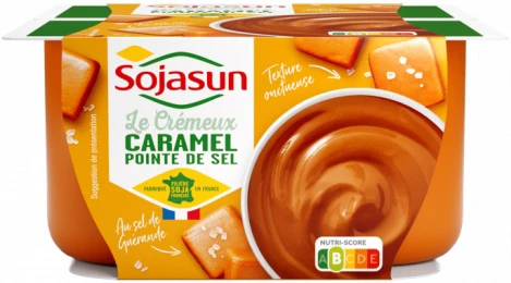 Sojasun Caramel Sale 4x100g