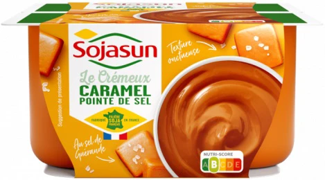 Sojasun Caramel Sole 4x100g