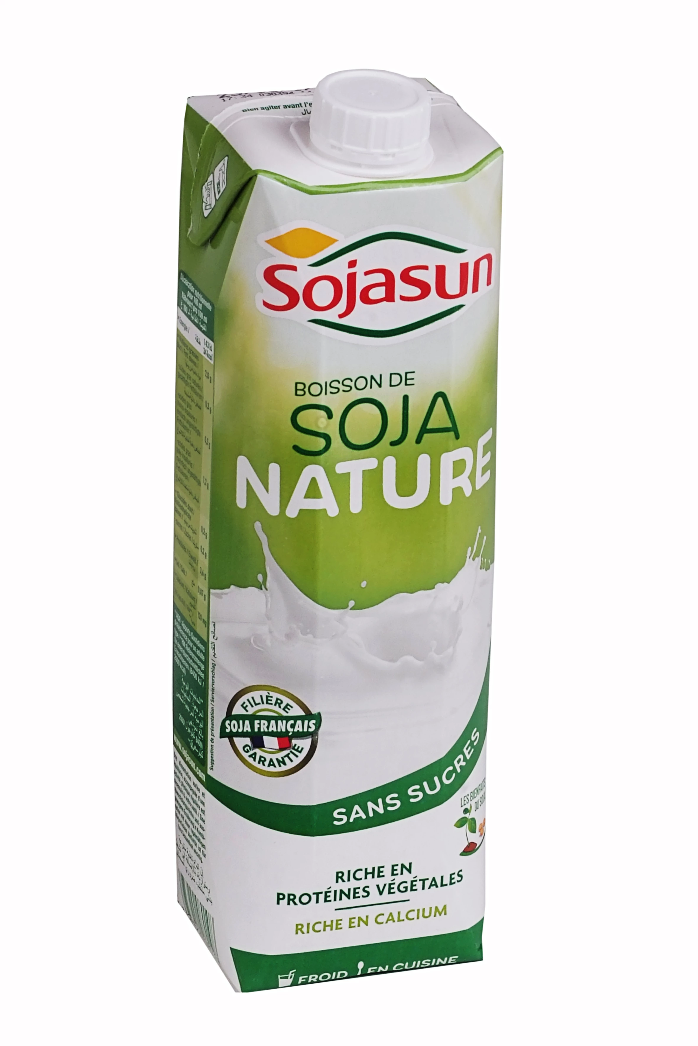 Sojasun Boisson Nature 1l