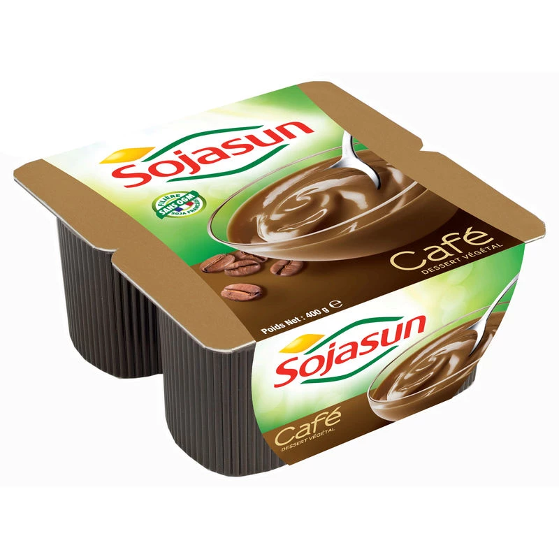 Coffee yogurt 4x100g - SOJASUN
