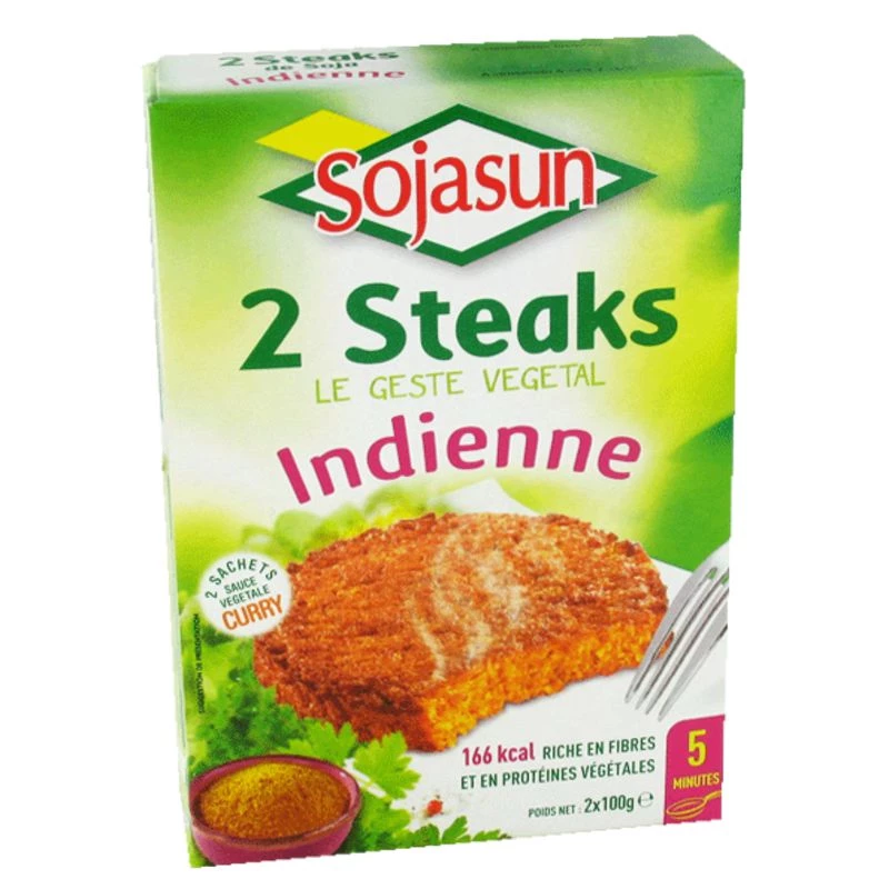 Bife indiano de soja 200g