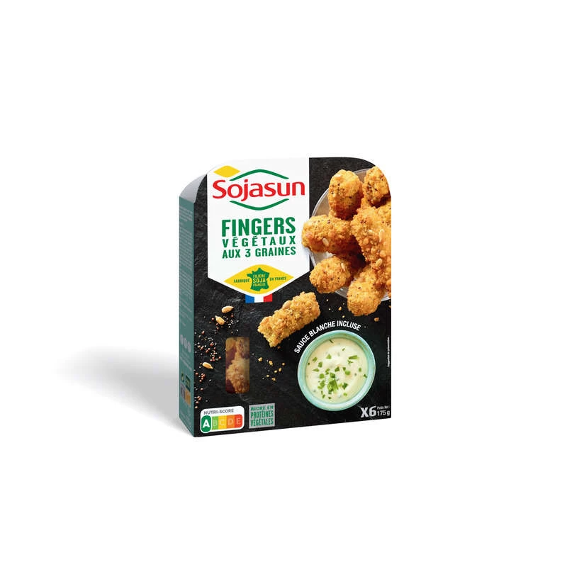 Fingers 3 Graines 175g Sauce B