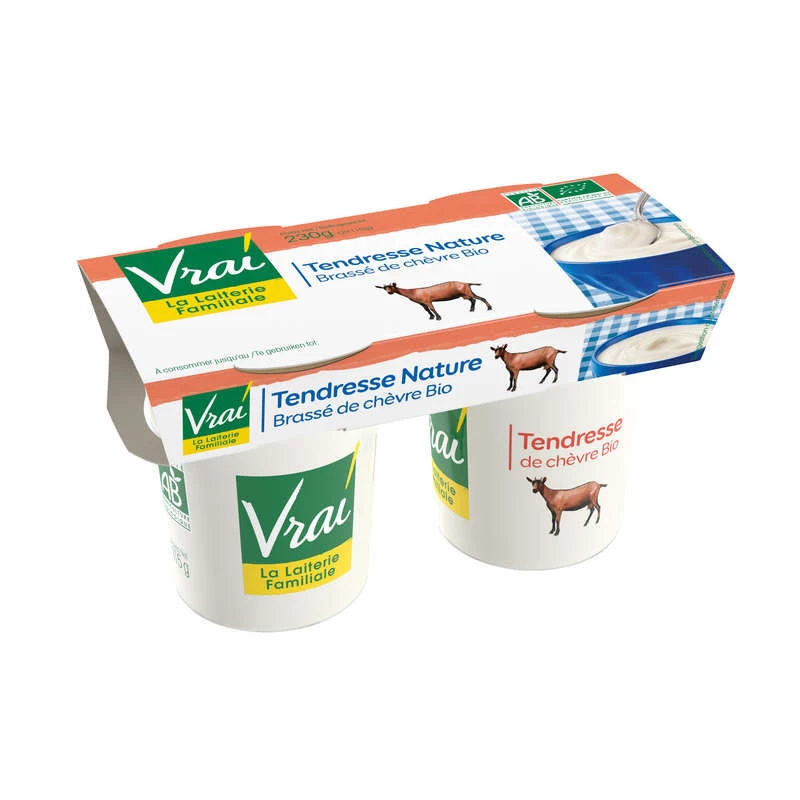 Vrai Yrt Brass.chev Nat 2x115g