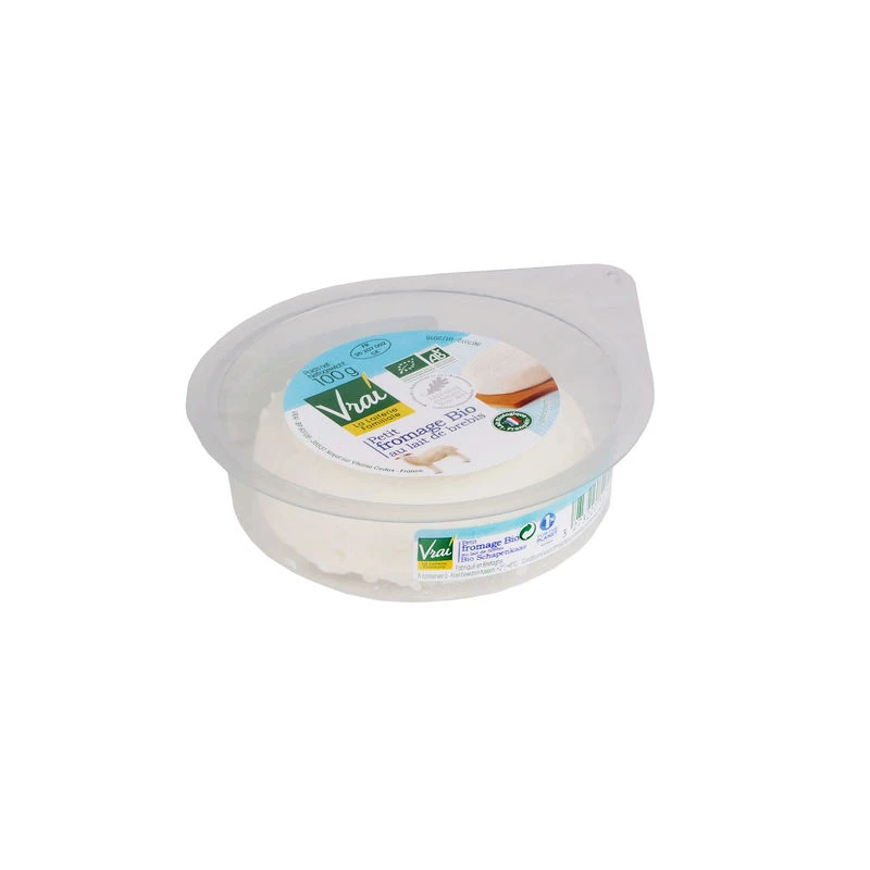 Queso Fresco de Oveja Ecológico 100g - VRAI
