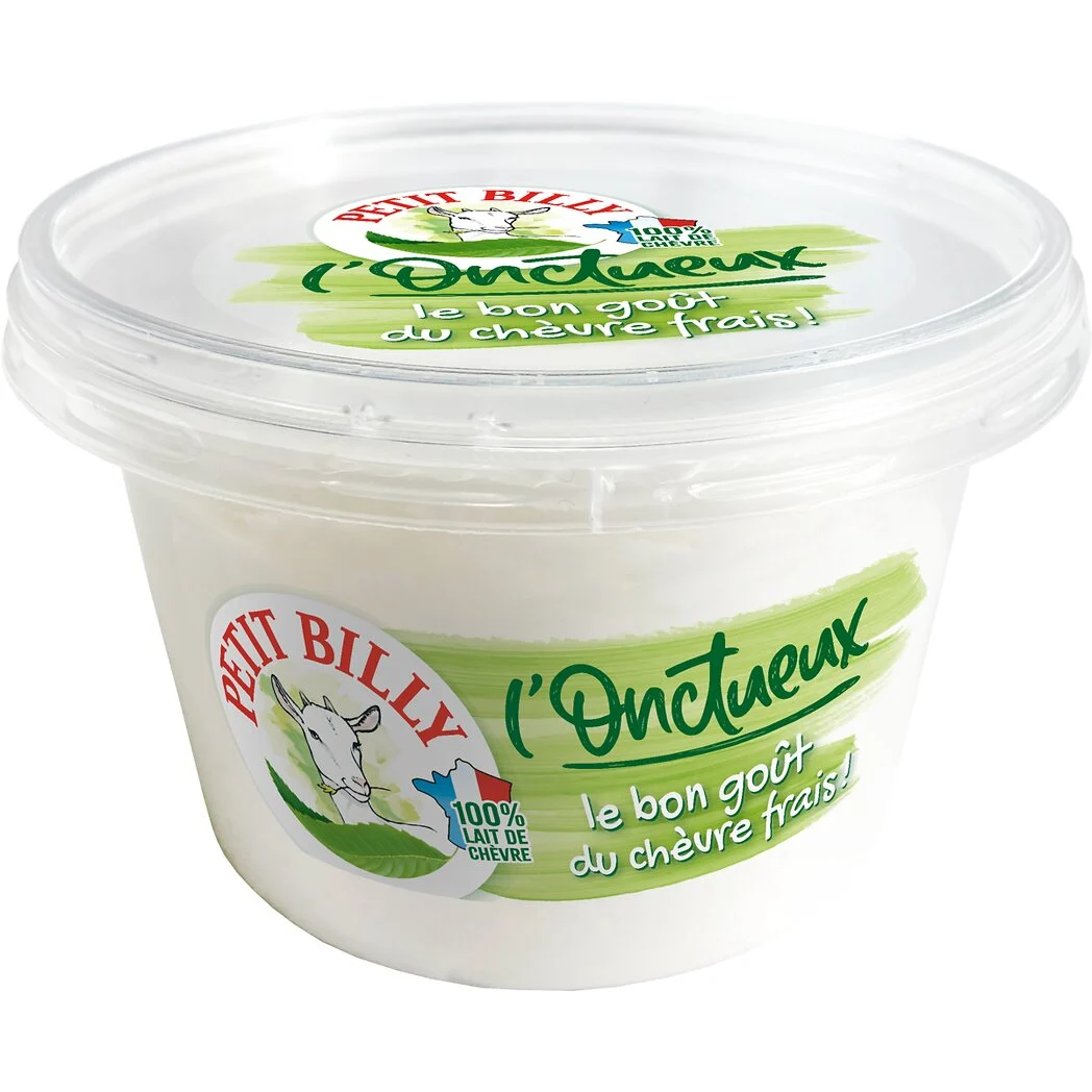 Chèvre Frais Nature L'onctueux 130g - Petit Billy