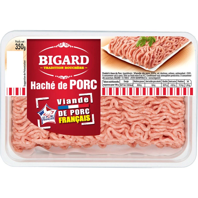 Pork Hache 15% 350 G
