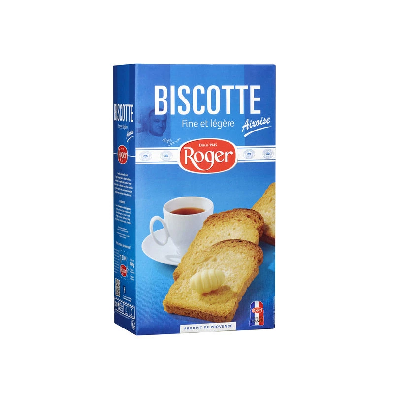 Biscotte Fine et Légère 280g - ROGER