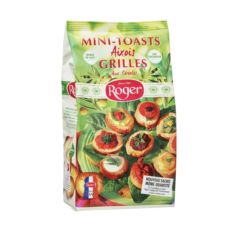 Minitoast 150g - ROGER