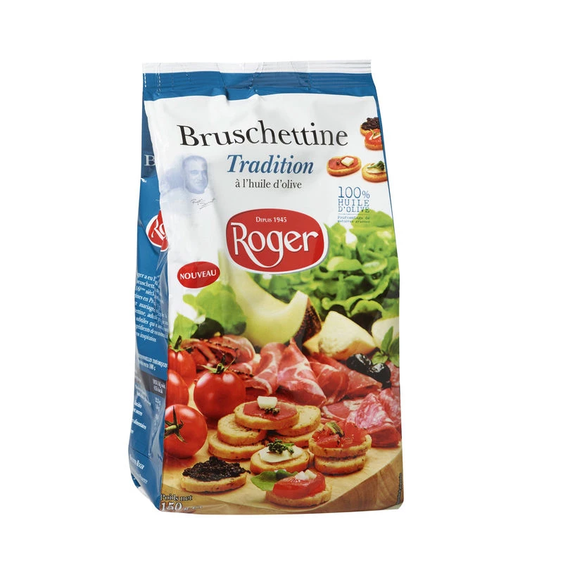 Bruschettine Tradi.roger 150g