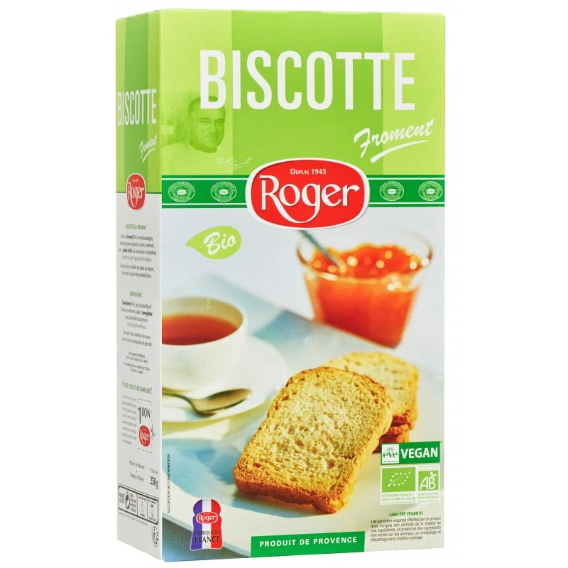 Biscotte From.vegan Bio 250g