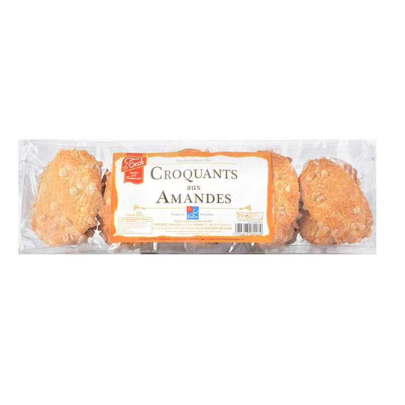 Croquants Eclat Amande 230g