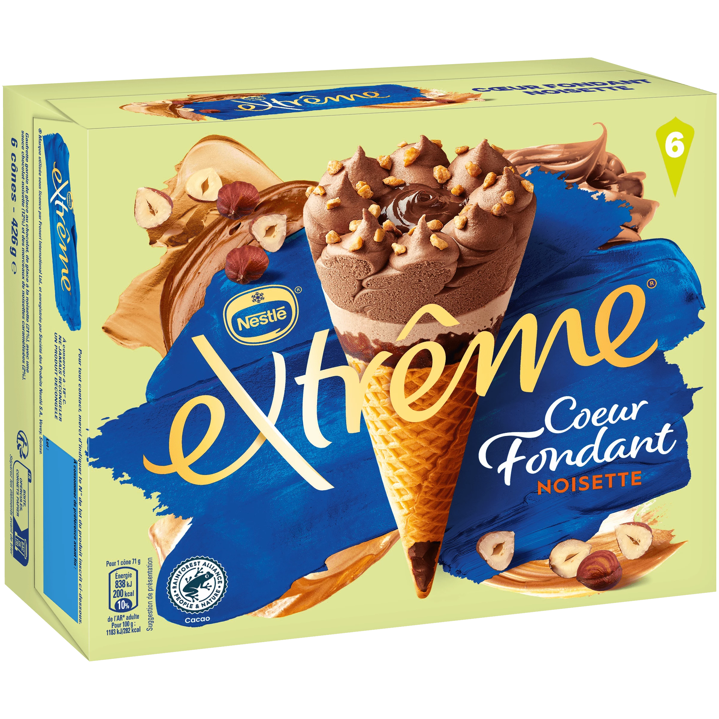 Nón C.fondant Nois.426g