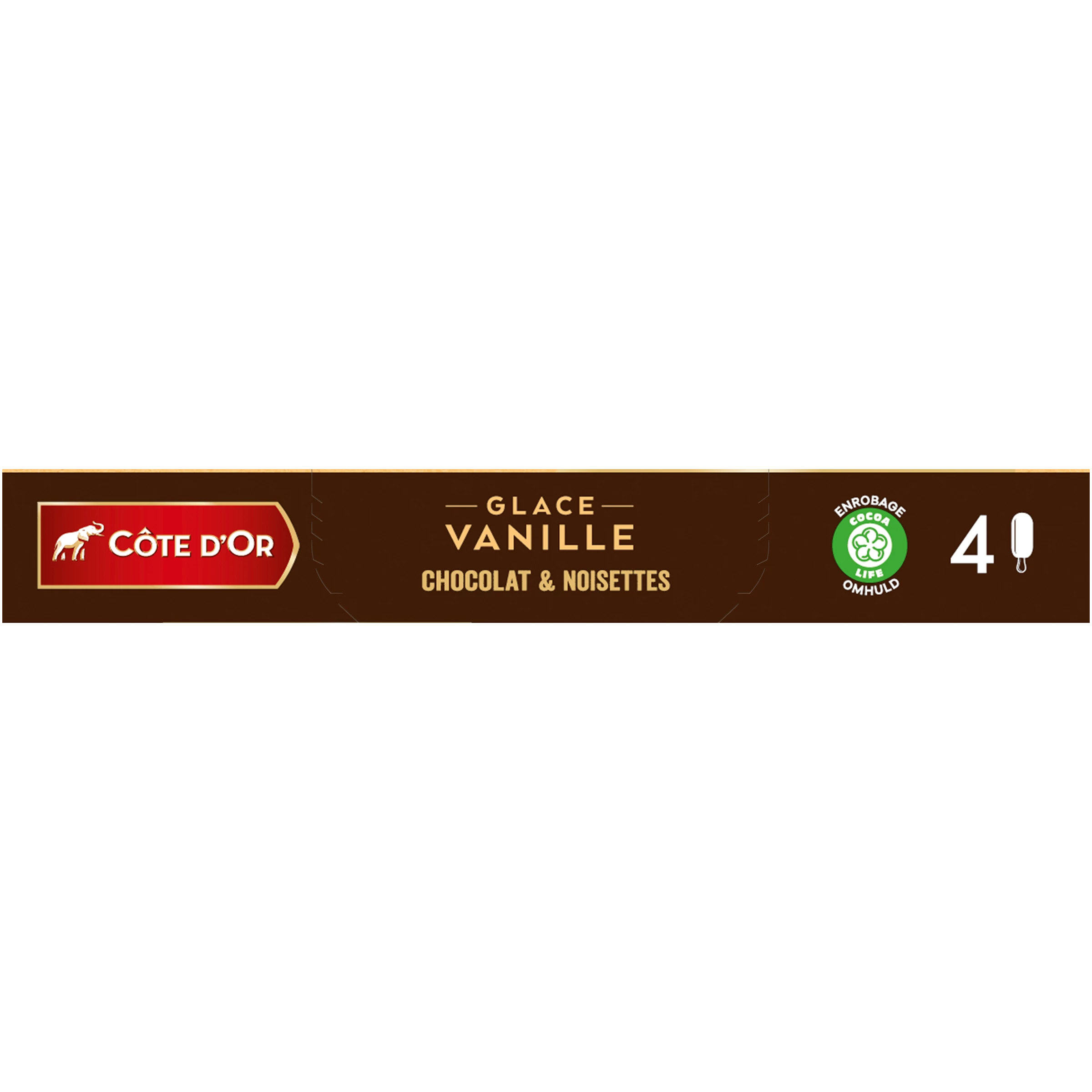 Bat.choco Hazelnut Vanilla 260g