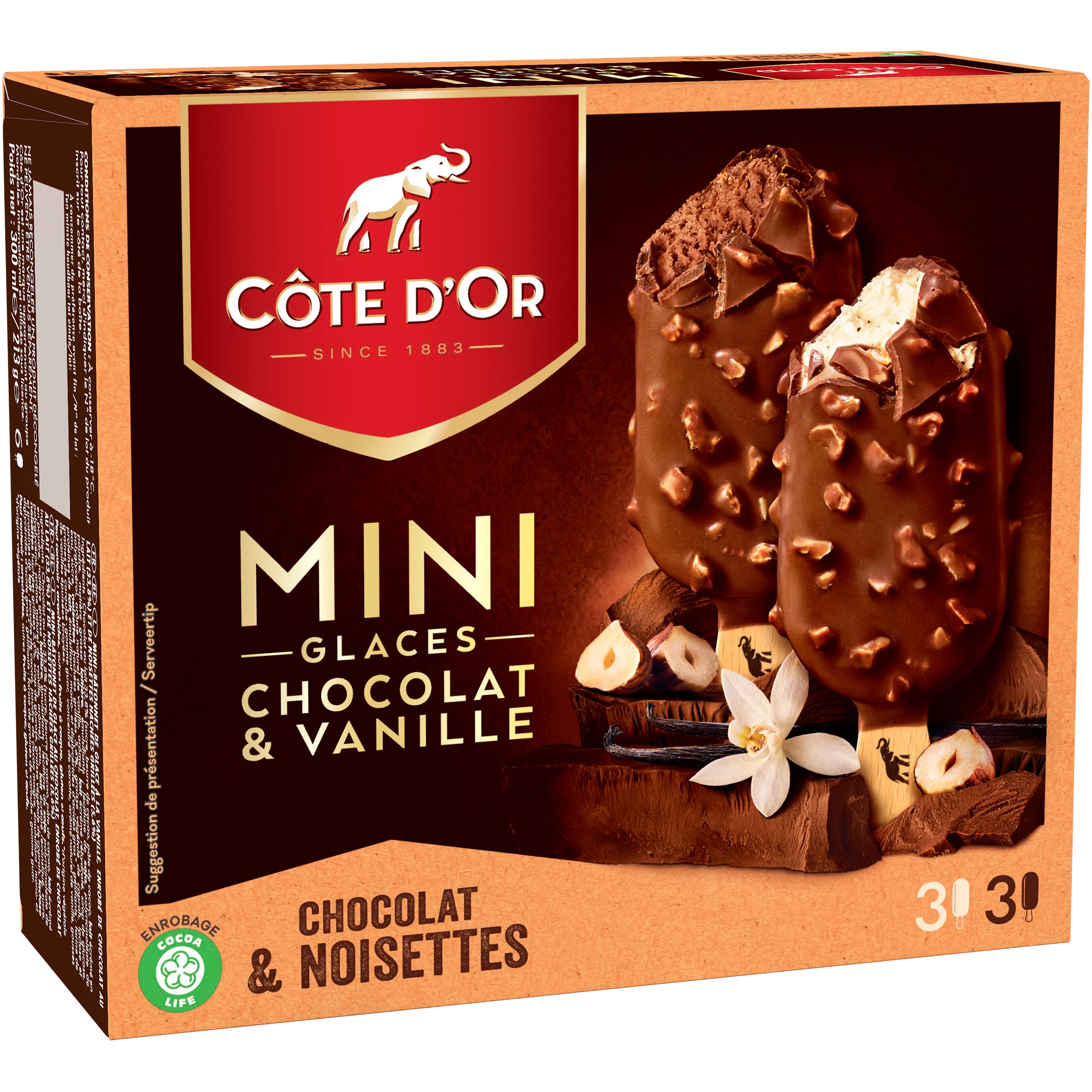 Bat.mini Vanil.chocolate 213g