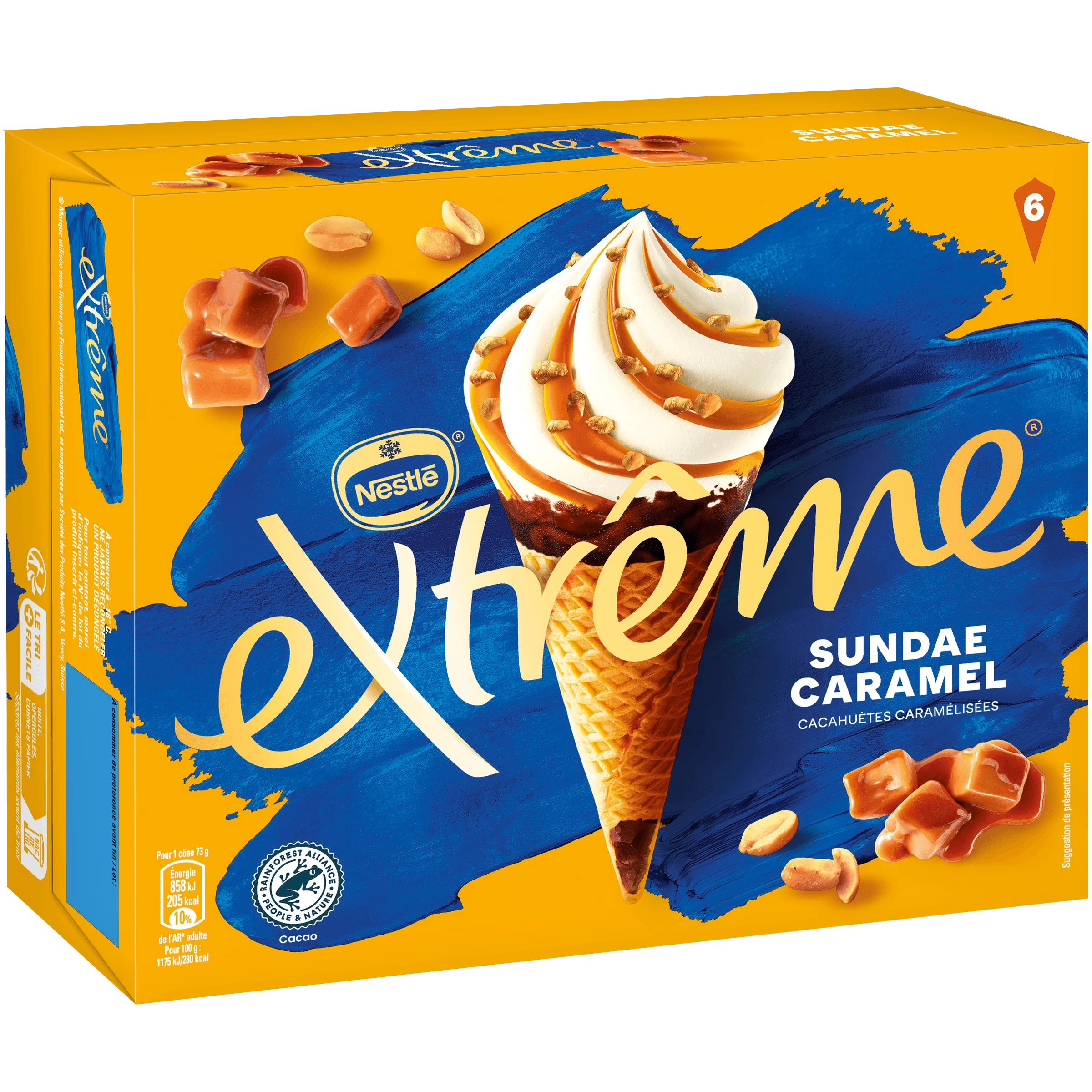 Cone Extreme Sundae Caramel 43