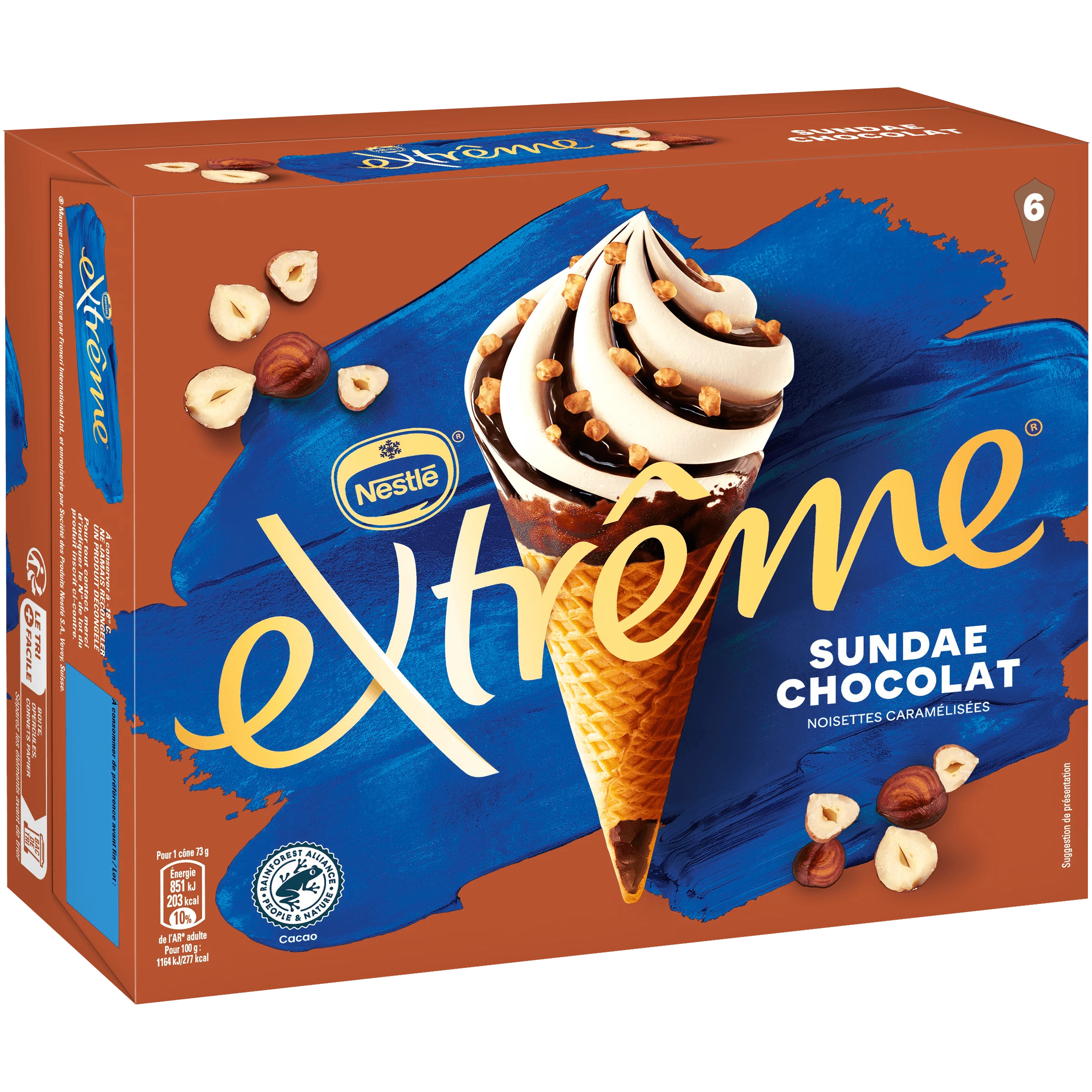Cone Extreme Sundae Chocolat 4