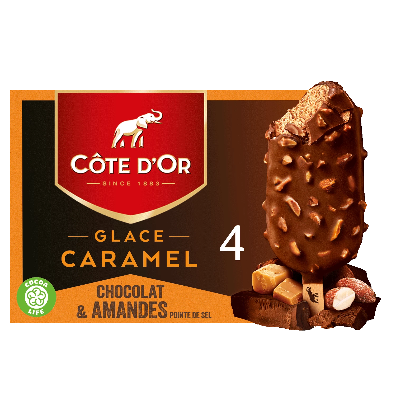 C D Or Cara Choco Lt Aman 260g