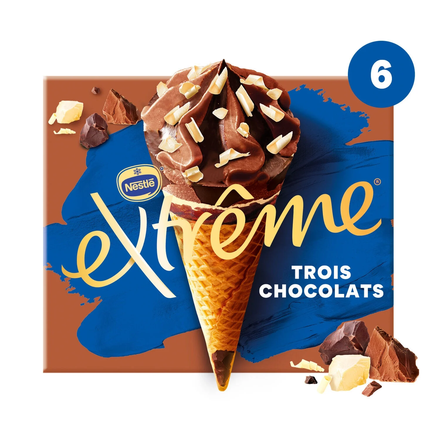 Eis drei Pralinen 444g -Extreme