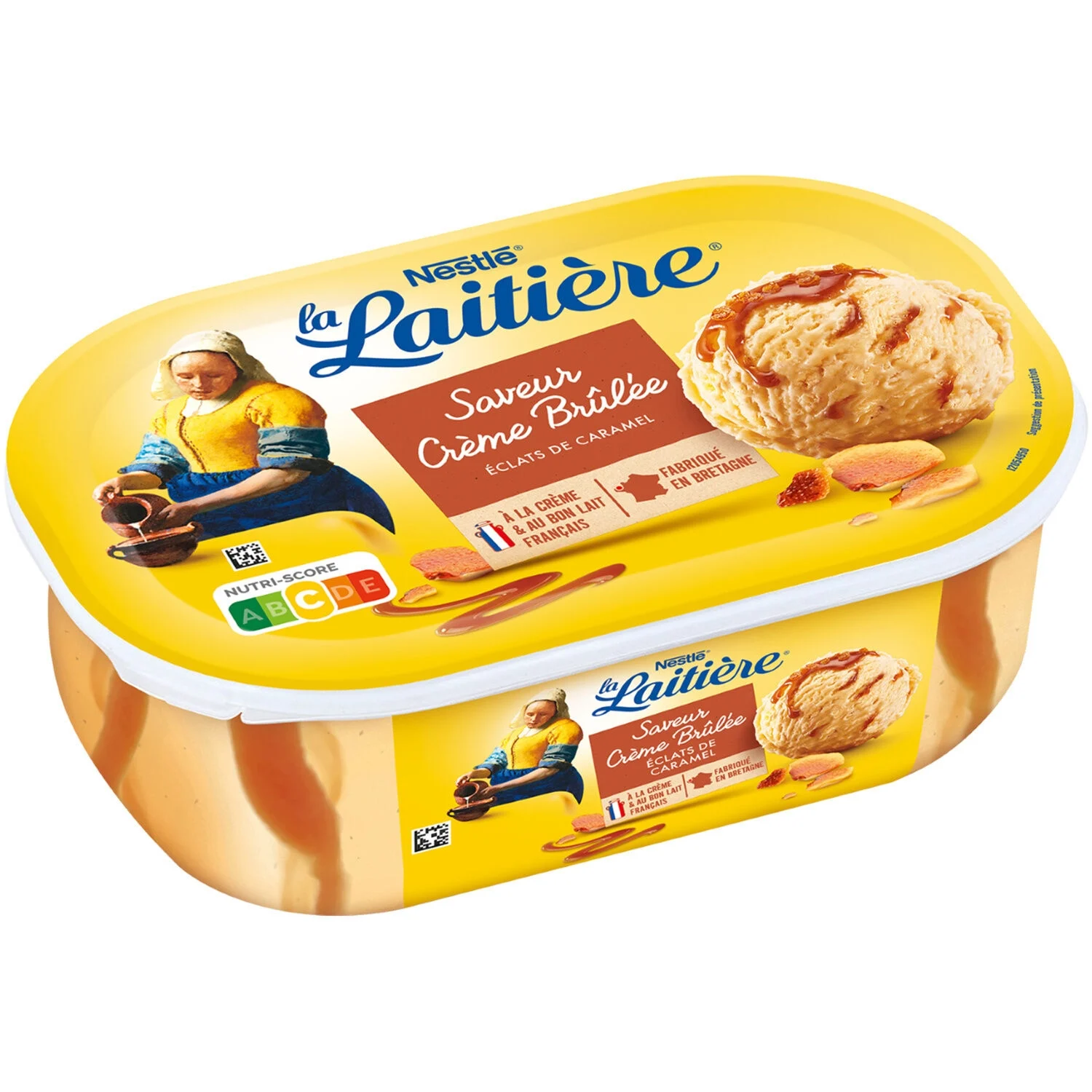 Cream cream Cream Caramel 490g - La Laitiere