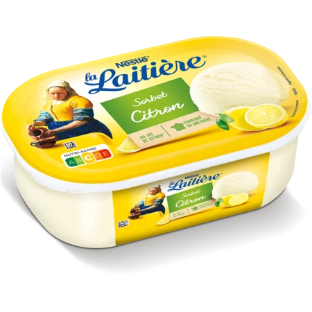558g La Laitiere Bac Limone