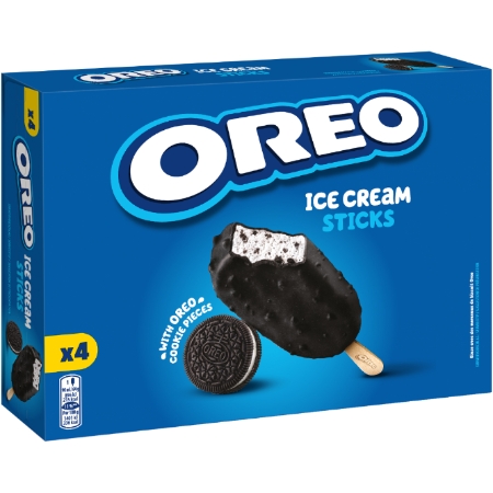 256g Batonnet Oreo X4