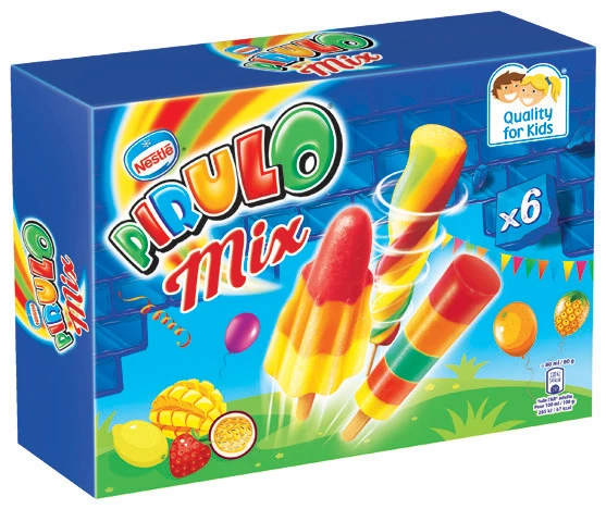 Mixsticks 6x50g - PIRULO