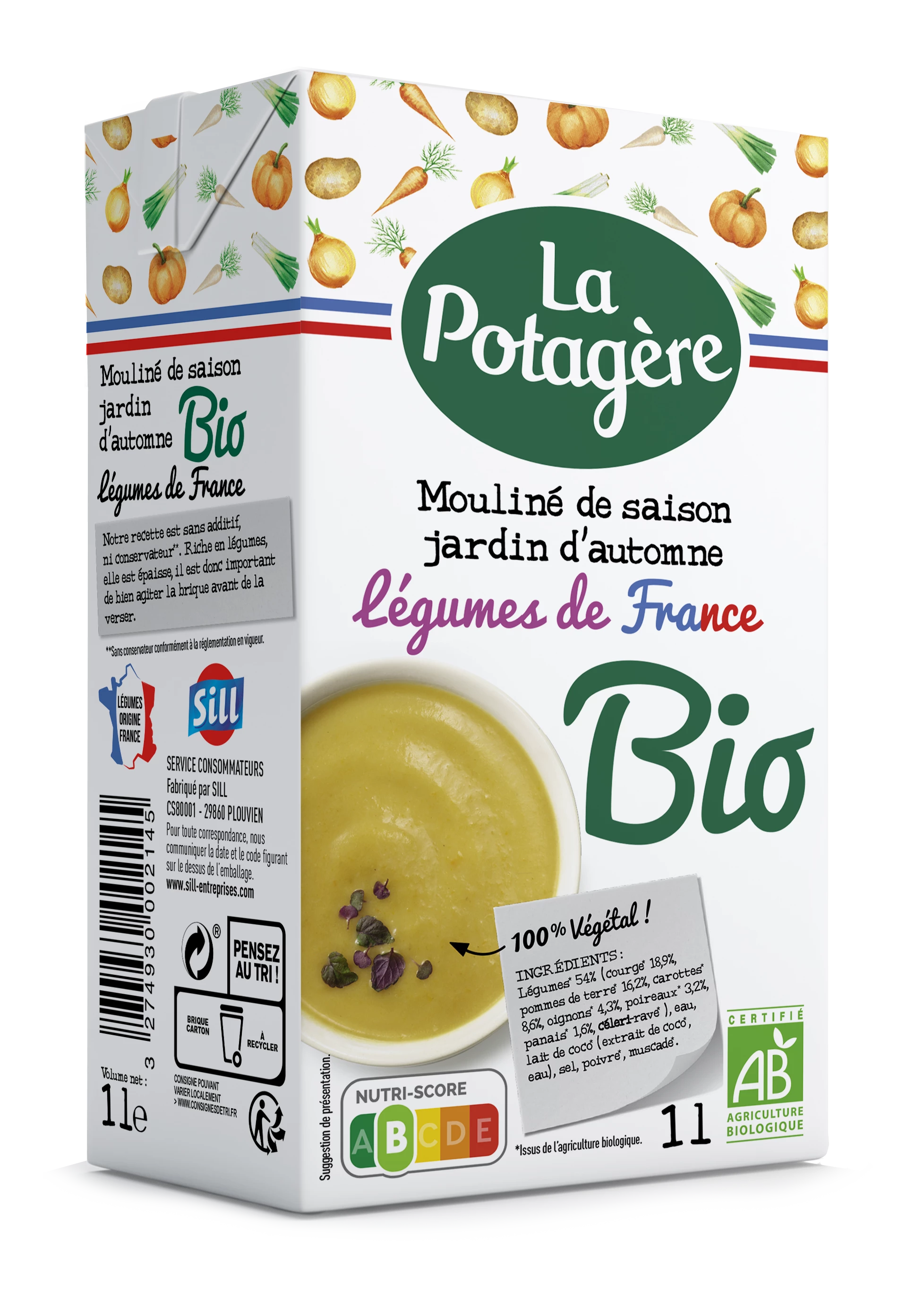 Mouline D Autumn Leg 1l Organic