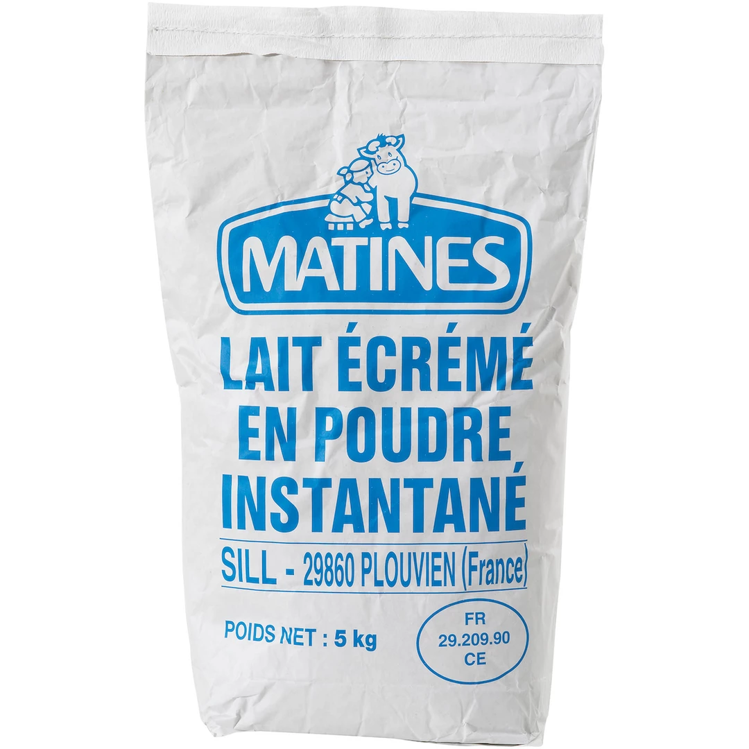 Skimmed Milk Powder 0% Fat
In Bag 5 Kg - MATINES