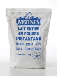 Whole Milk Powder In Bag 10 Kg - MATINES