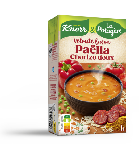1l Vel Paella Chorizo Doux Knl